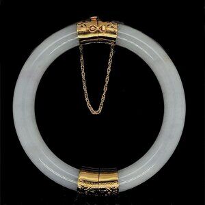 MINGS Jade Hinge Bangle
